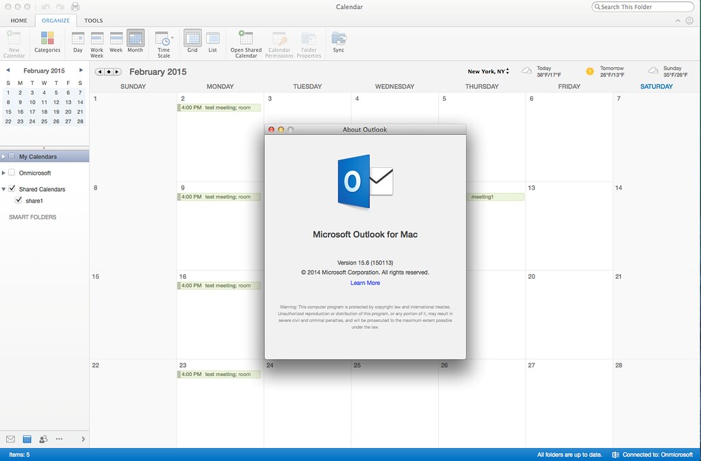 latest microsoft outlook download for mac